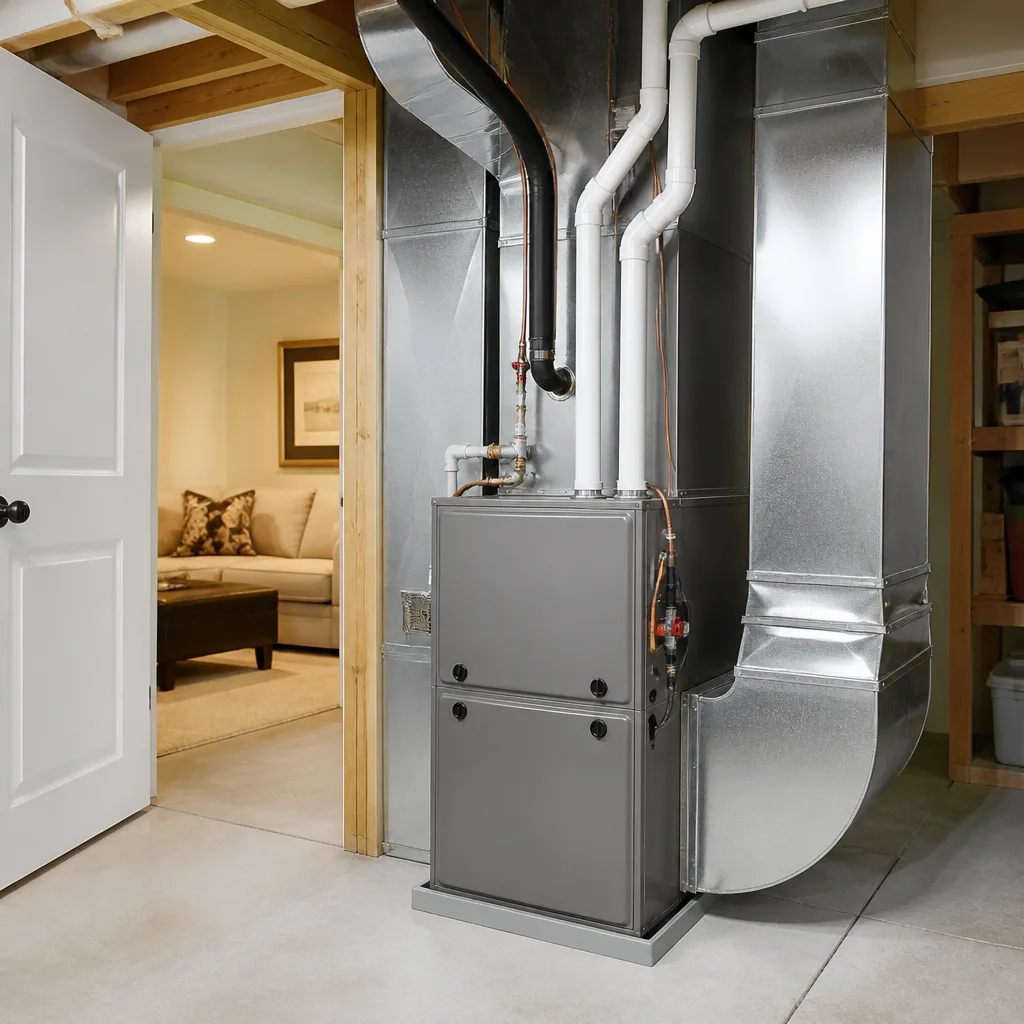 Furnace & heating